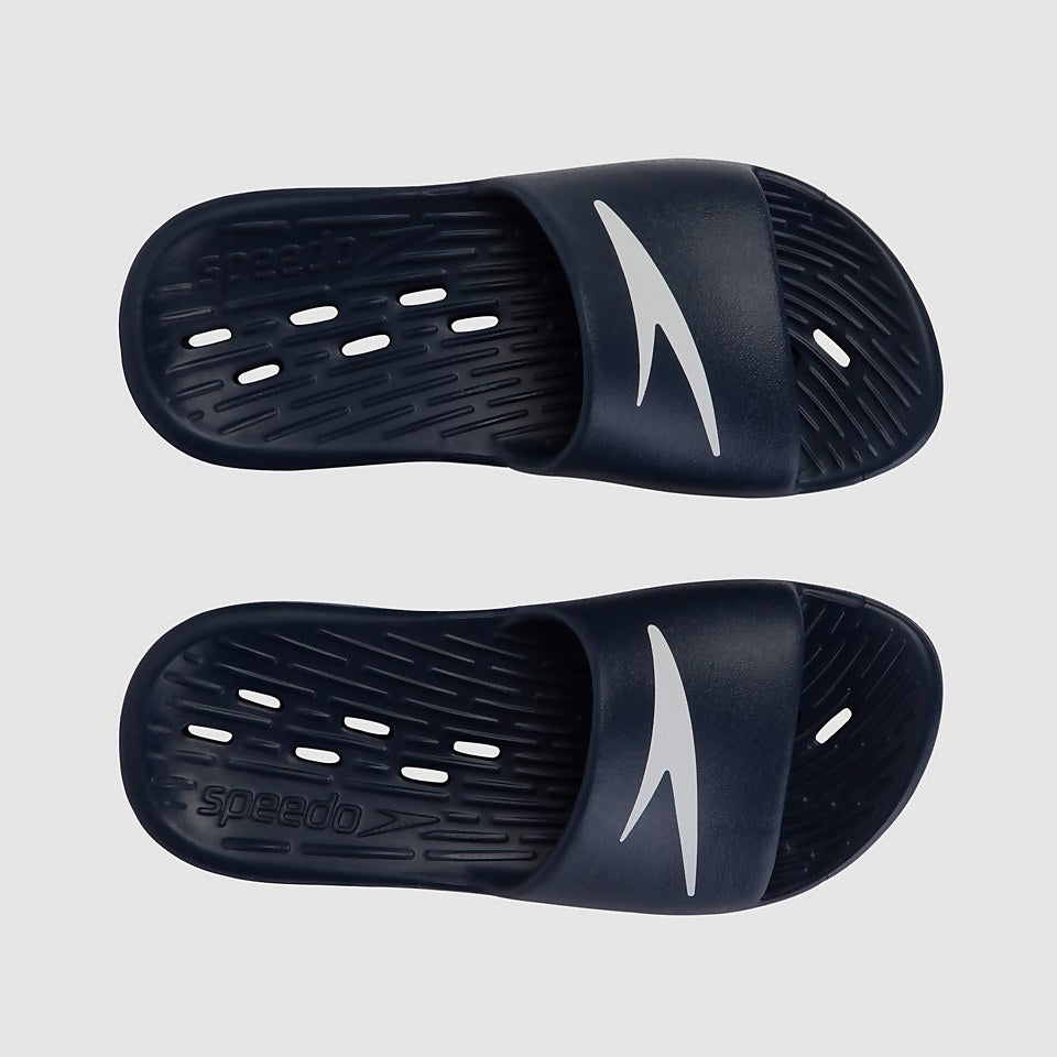 Junior Speedo Slide Navy | Speedo