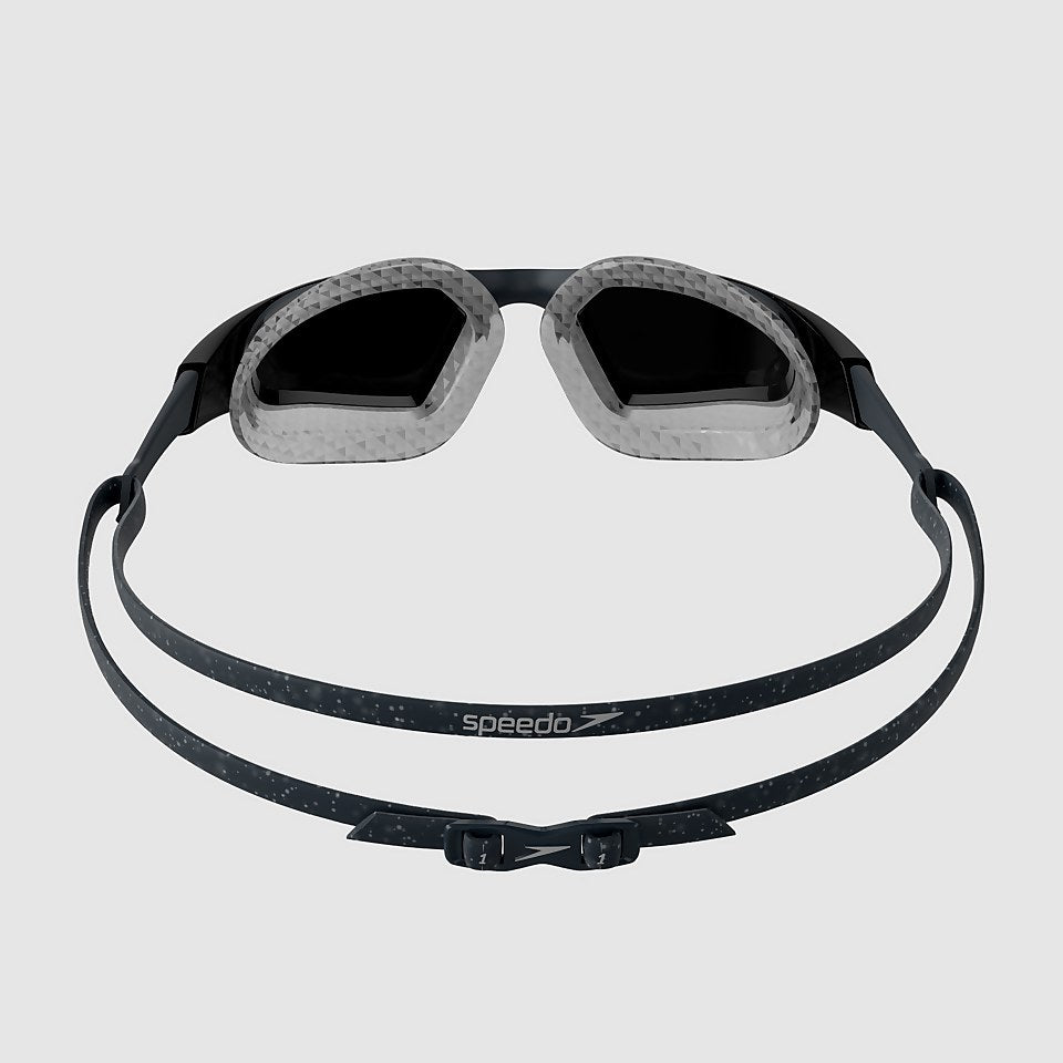 Aquapulse Pro Mirror Goggles Grey/Silver | Speedo