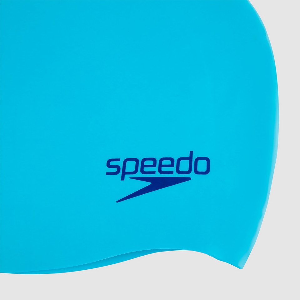 Junior Plain Moulded Silicone Blue | Speedo