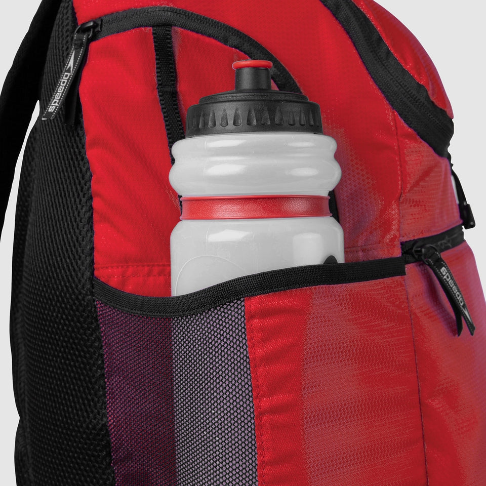 Unisex Teamster 2.0 Rucksack 35L Red | Speedo