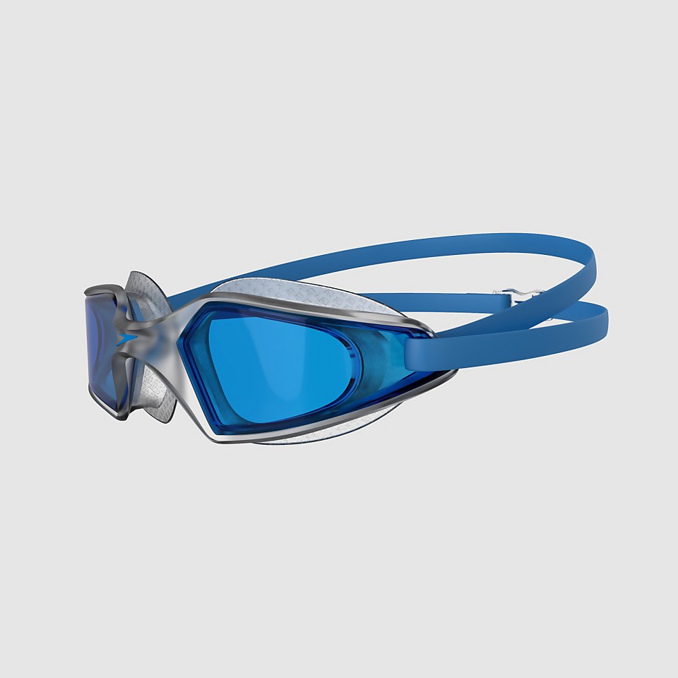 Unisex Hydropulse Goggles Clear/Blue | Speedo