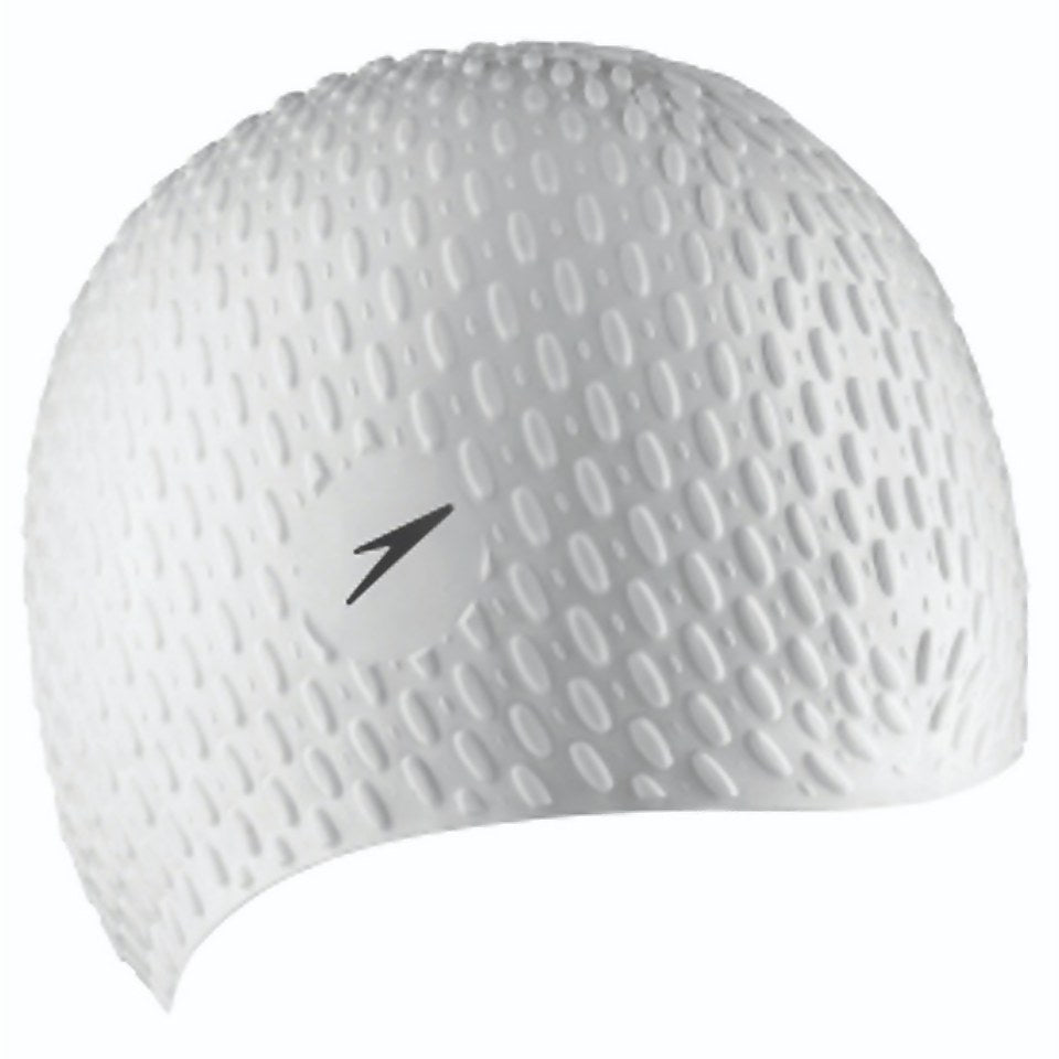 Adult Bubble Cap White | Speedo