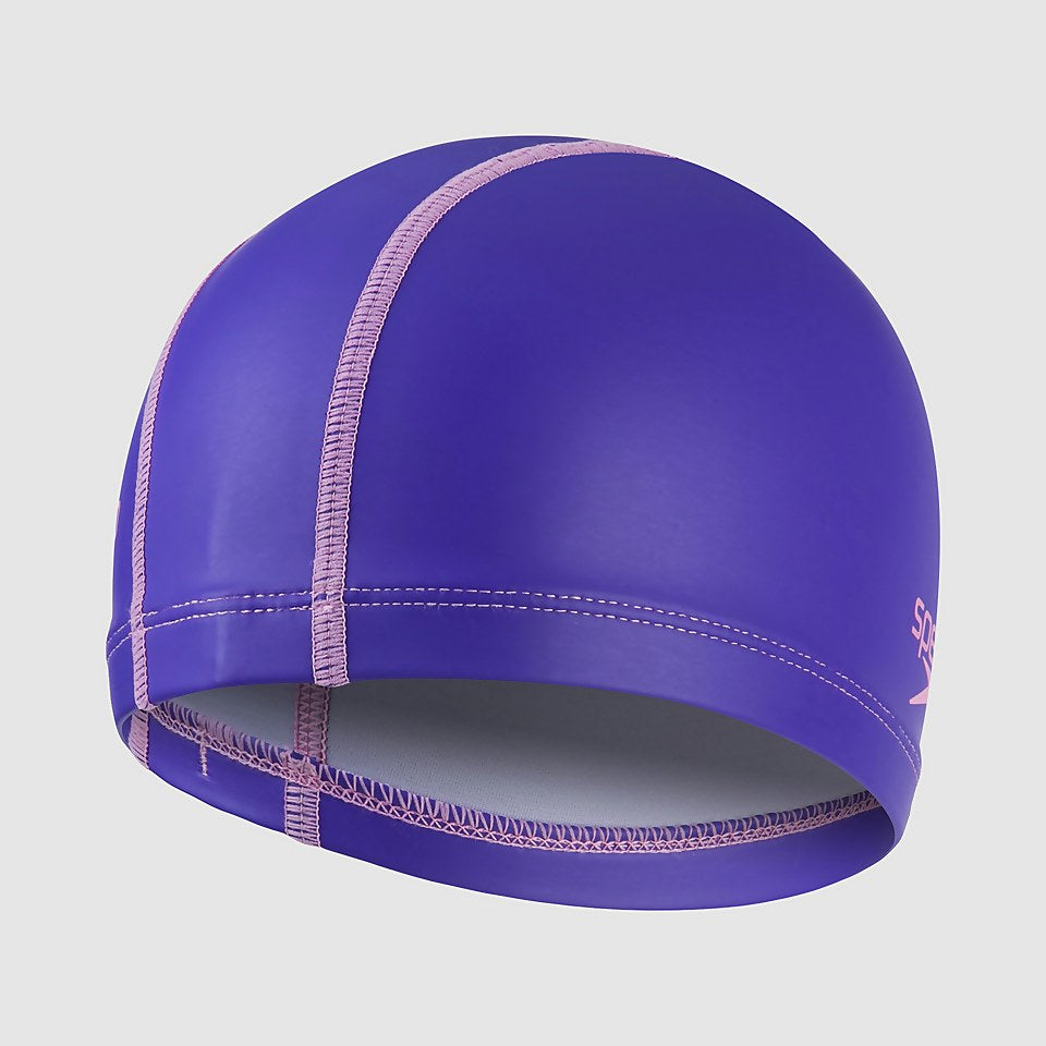 Junior Long Hair Pace Cap Purple/Pink | Speedo