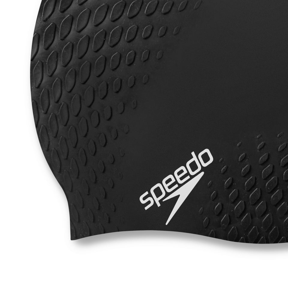 Adult Bubble Active + Cap Black | Speedo