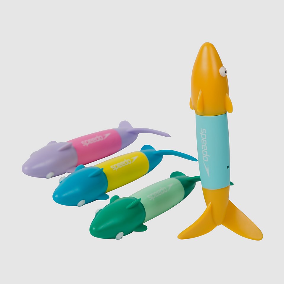 Learn to Swim Spinning Dive Toys Multi | Speedo