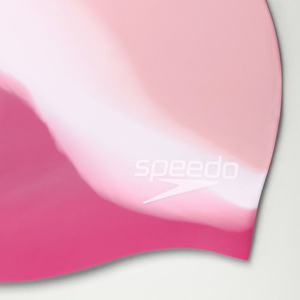 Junior Silicone Cap Pink | Speedo