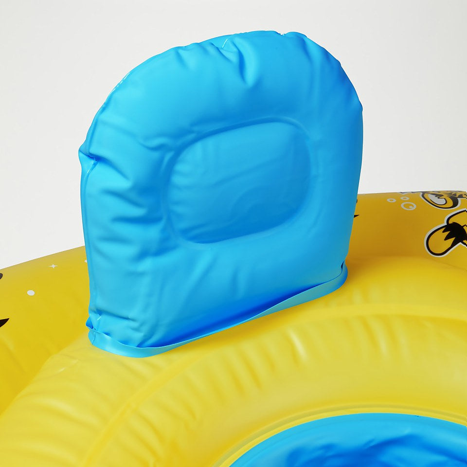 Infant Learn to Swim Character Seat 0-12 Months Yellow | Speedo