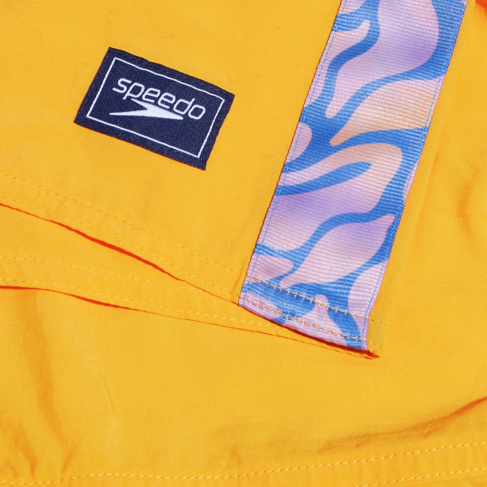 Retro 13" Swim Shorts Yellow | Speedo