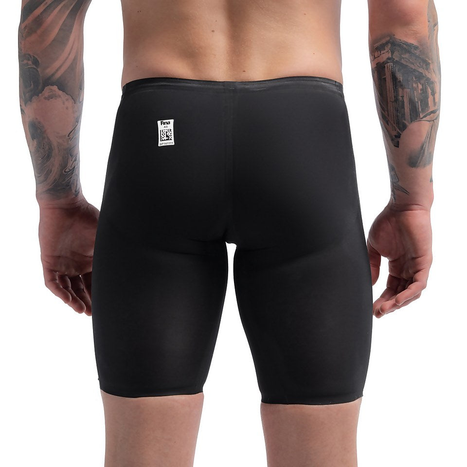 Fastskin LZR Pure Valor 2.0 High Waisted Jammer Black | Speedo