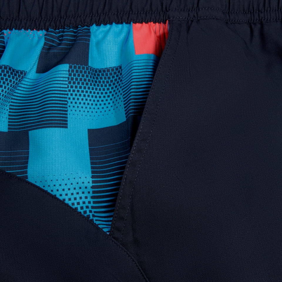 Xpress Lite Panel 16" Swim Shorts Navy/Blue | Speedo