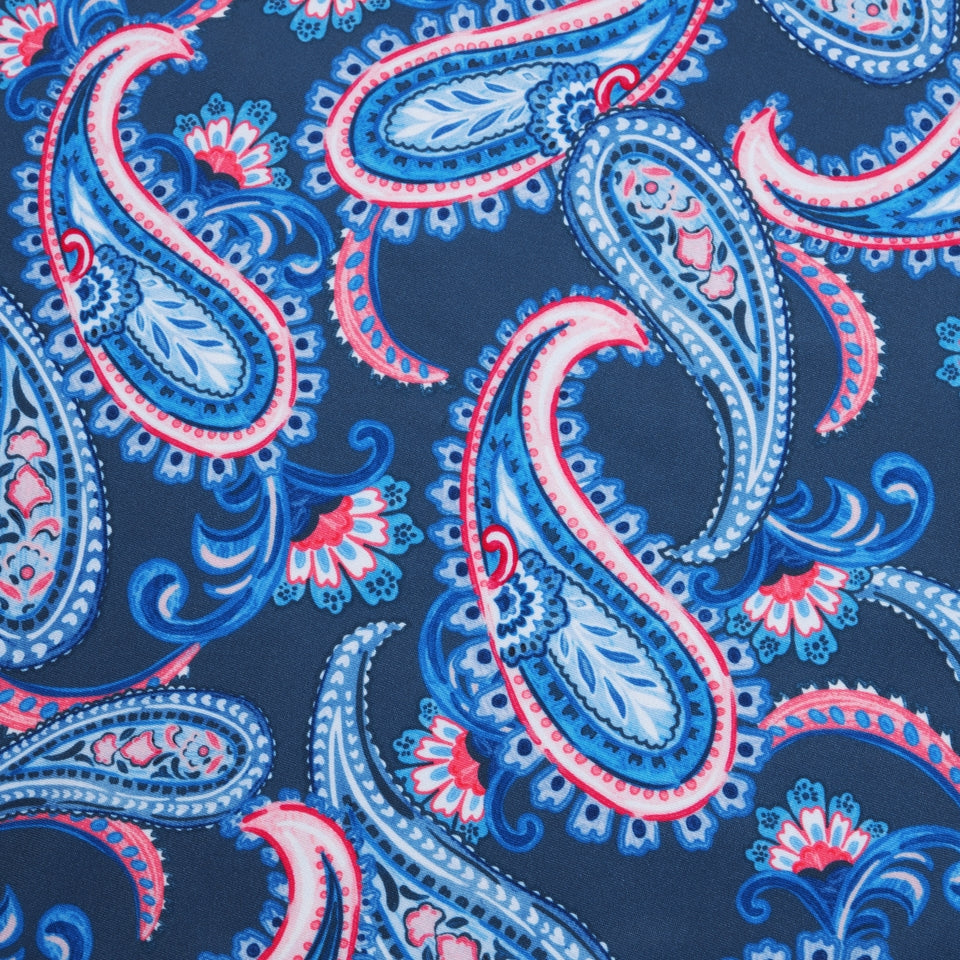 Printed Long Sleeve Swim Tee Navy/Blue | Speedo