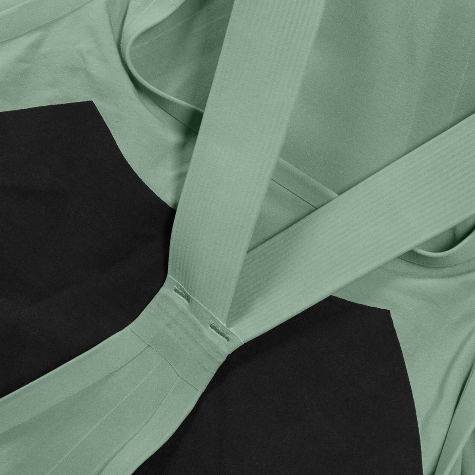 Fastskin LZR Pure Valor 2.0 Closedback Kneeskin Green/Black | Speedo