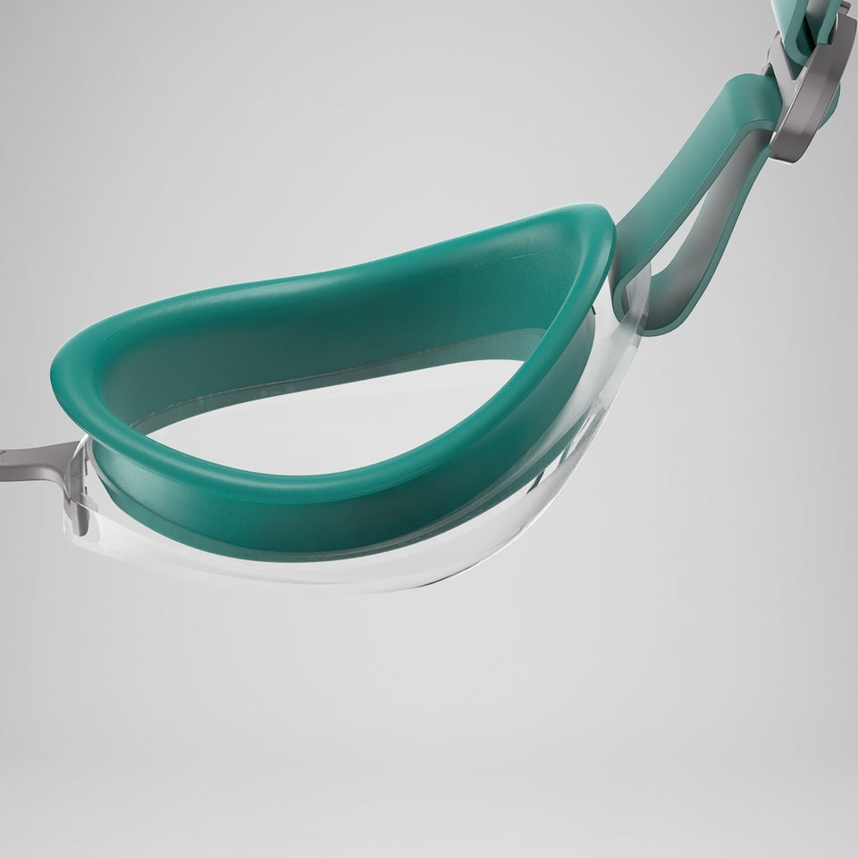 Jet 2.0 Goggles Green/Chrome/Clear | Speedo