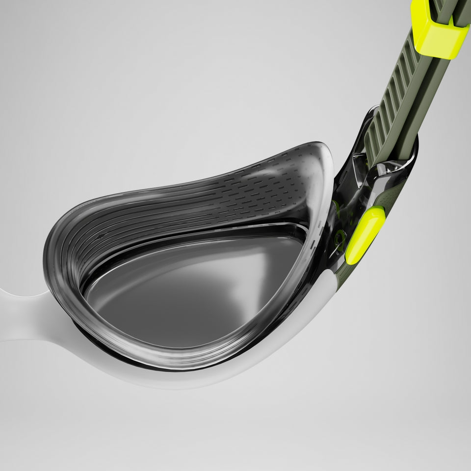 Biofuse 2.0 Polarised Goggles Green/Yellow | Speedo