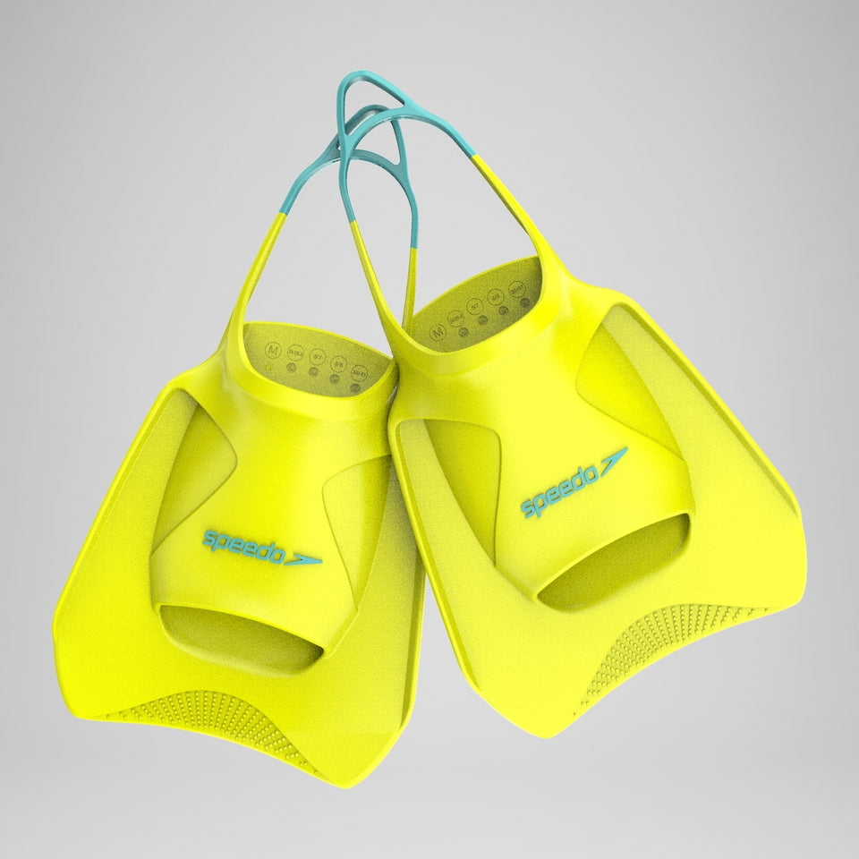Adult Biofuse Fitness Fin Yellow | Speedo