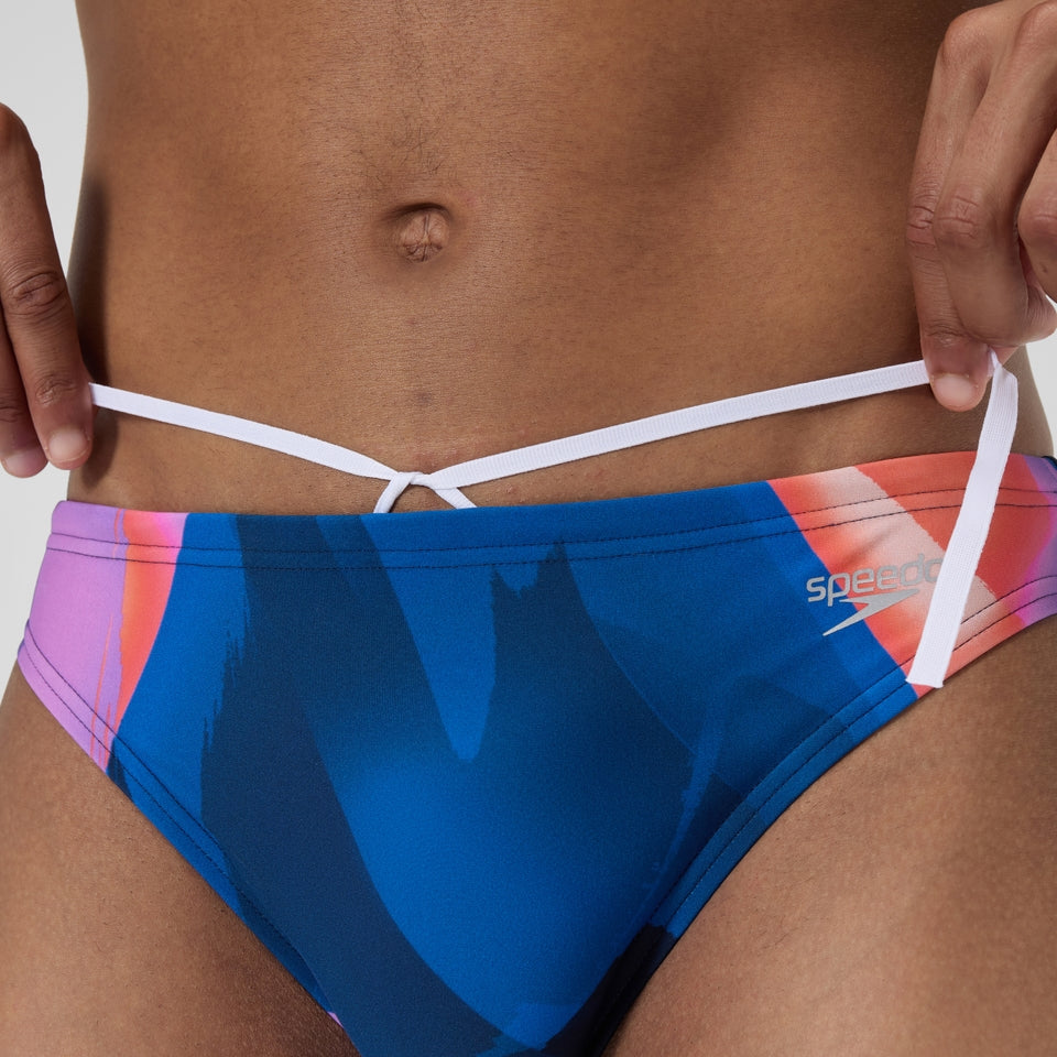 Beachstar 5cm Brief Blue/Pink | Speedo