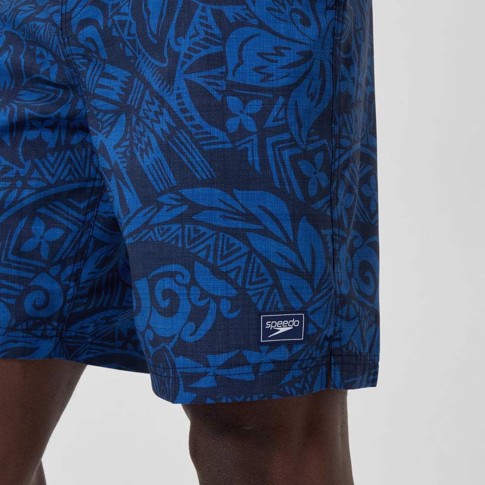 Printed 20'' Bondi Swim Shorts Navy | Speedo