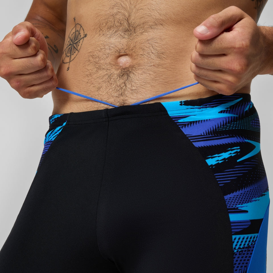 Endurance+ Max Splice Jammer Black/Blue | Speedo