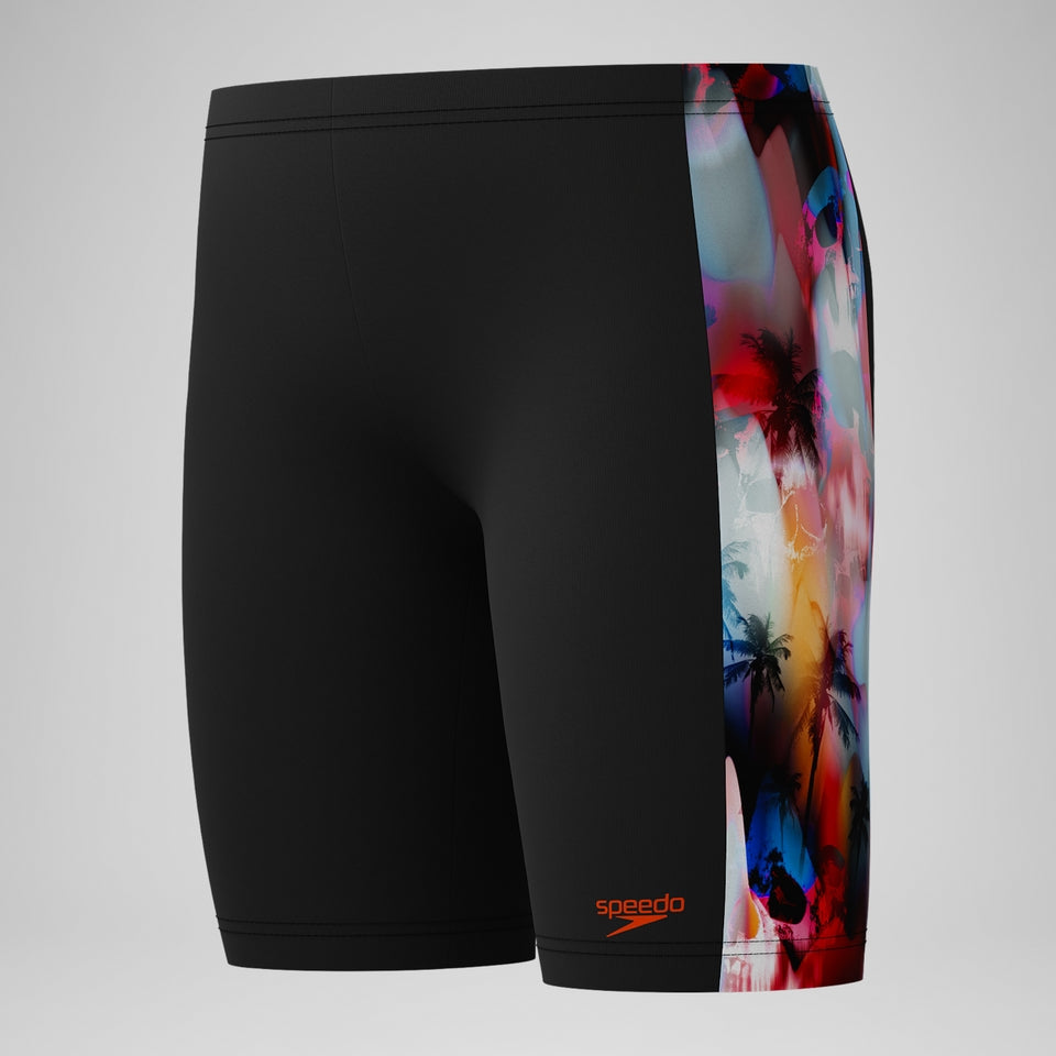 Boys' Digital Panel Jammer Black | Speedo