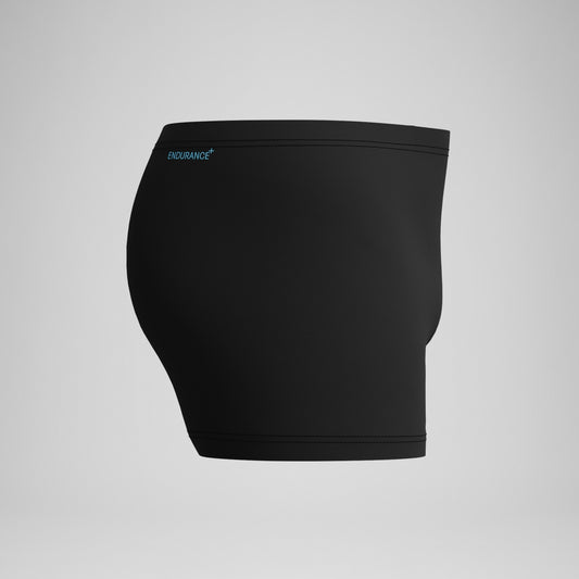 HyperBoom V-Cut Aquashort Black/Blue | Speedo