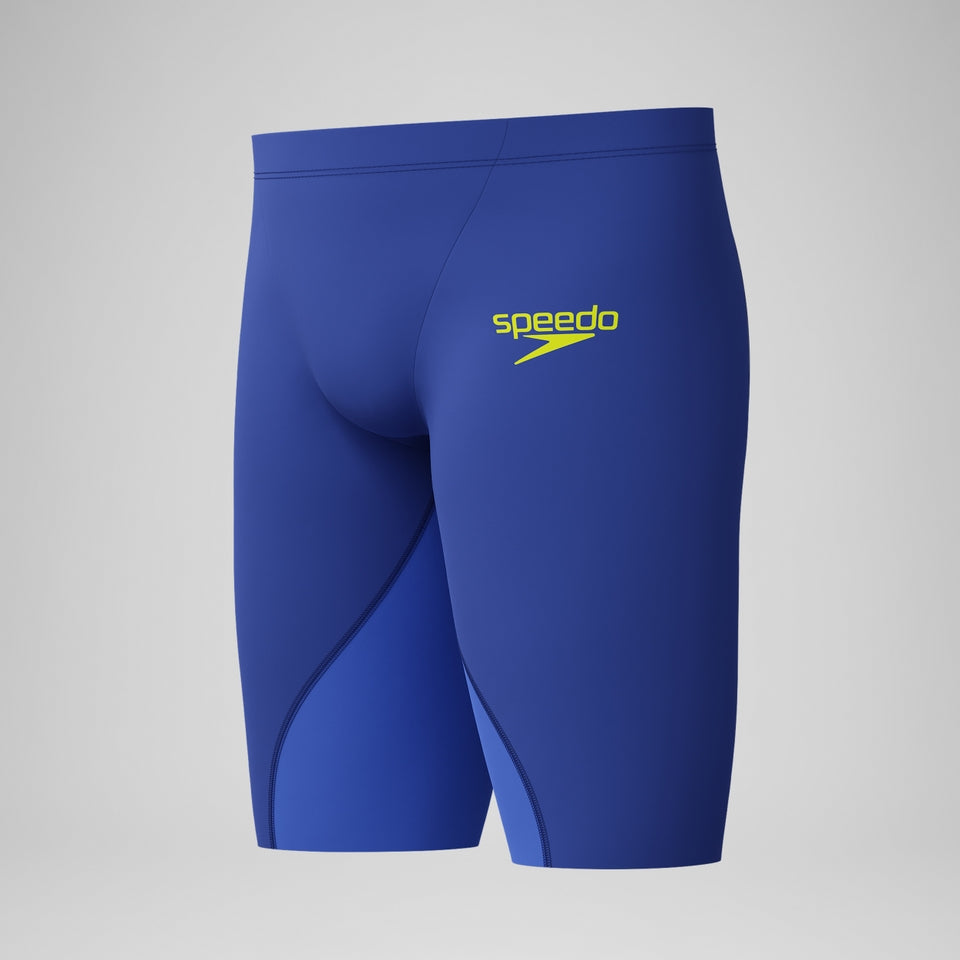 Boys' Fastskin LZR Ignite Jammer Blue/Yellow | Speedo