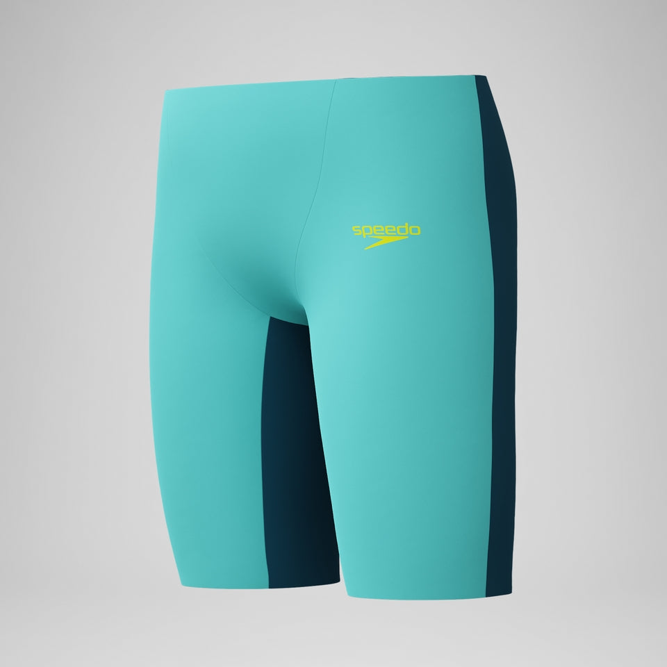 Boys' Fastskin Endurance+ Max High Waist Jammer Turquoise | Speedo