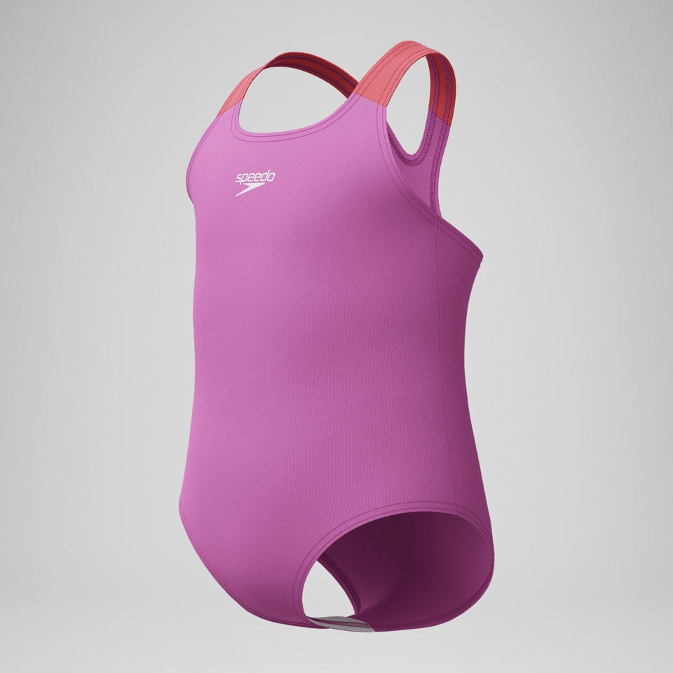 Infant Girls' Learn to Swim Medalist Swimsuit Pink | Speedo