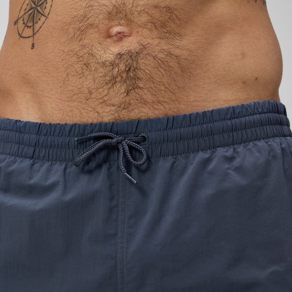 Essential Solid 40cm Swim Shorts Grey | Speedo