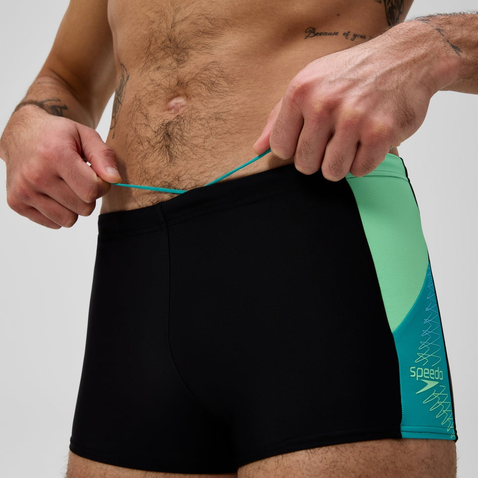 Dive Aquashort Black/Turquoise | Speedo