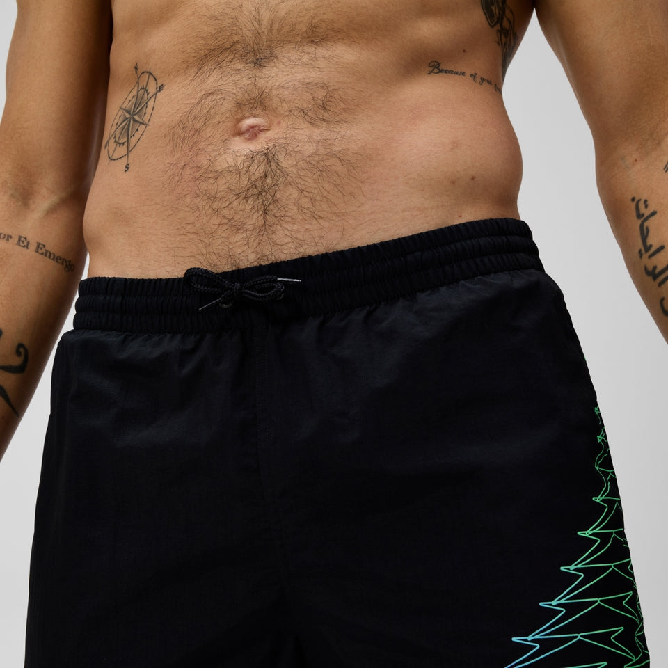 Medley Logo 40cm Swim Shorts Black | Speedo