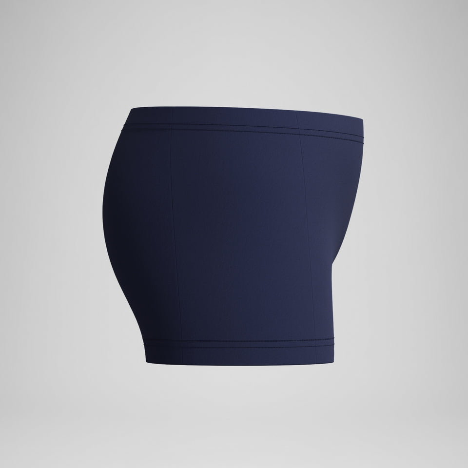 Boys Plastisol Placement Aquashort Navy/Blue | Speedo