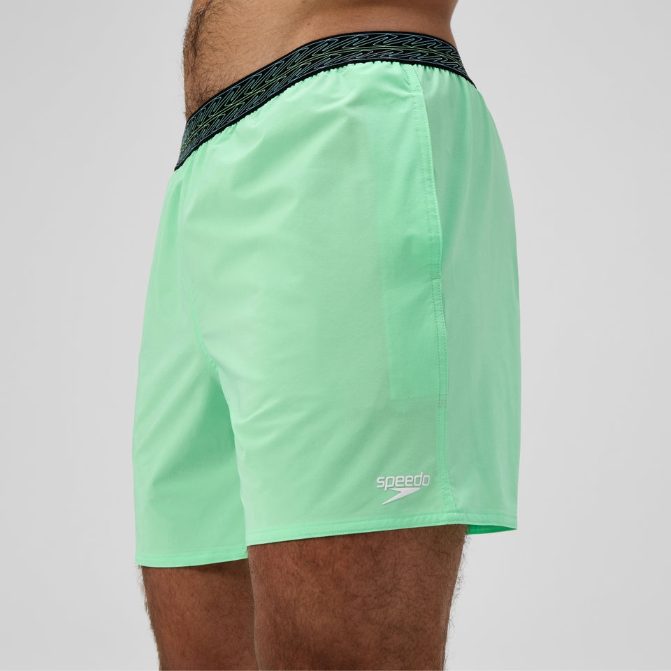 Hyperboom Band 40cm Swim Shorts Green | Speedo