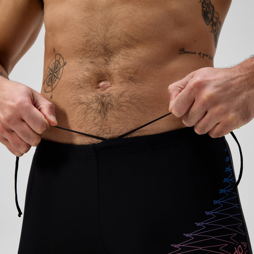 Medley Logo Aquashort Black | Speedo