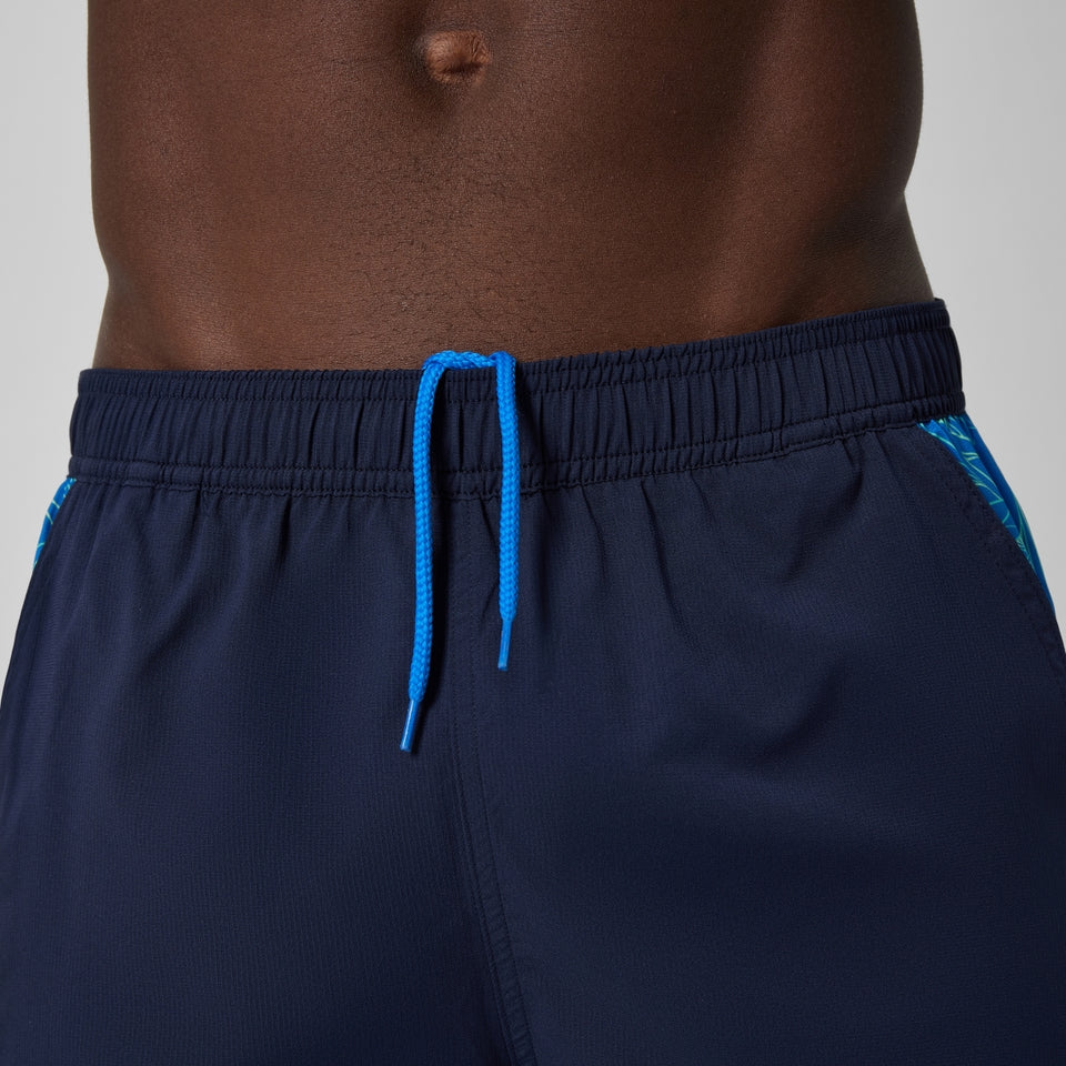 Xpress Lite Panel 40cm Swim Shorts Navy/Blue | Speedo