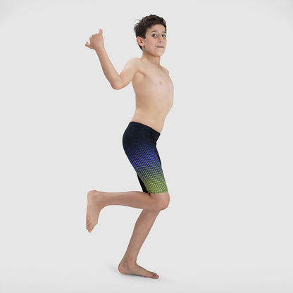 Boys' Fastskin Junior Endurance+ High Waisted Jammer Black | Speedo