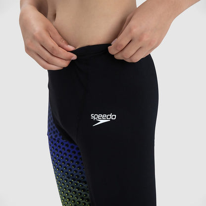 Boys' Fastskin Junior Endurance+ High Waisted Jammer Black | Speedo