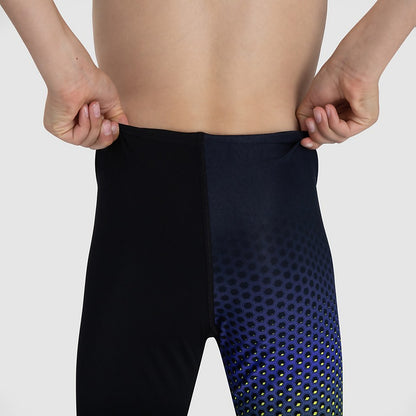 Boys' Fastskin Junior Endurance+ High Waisted Jammer Black | Speedo