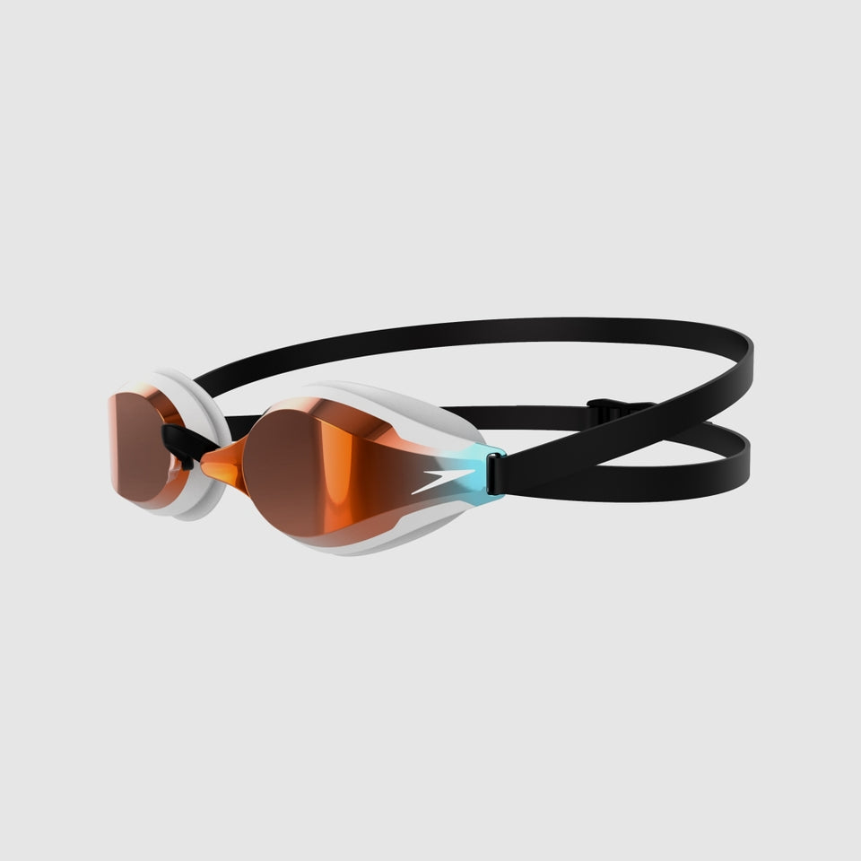 Unisex Fastskin Speedsocket 2 Mirror Goggles White | Speedo