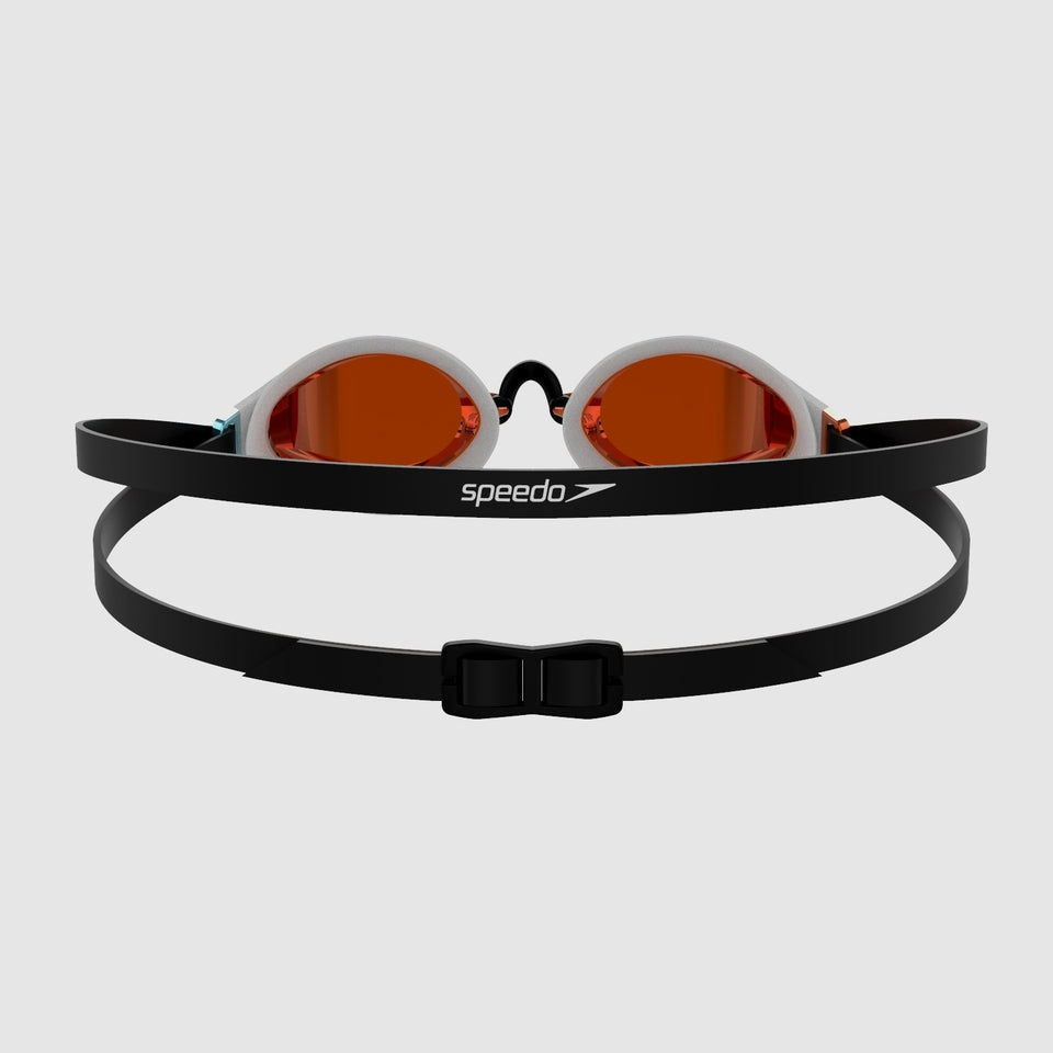 Unisex Fastskin Speedsocket 2 Mirror Goggles White | Speedo