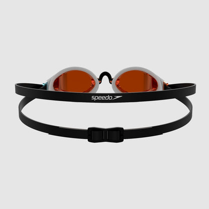 Unisex Fastskin Speedsocket 2 Mirror Goggles White | Speedo