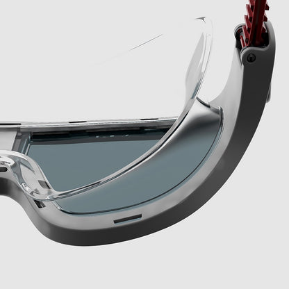 Biofuse Rift Mask Goggles Red | Speedo