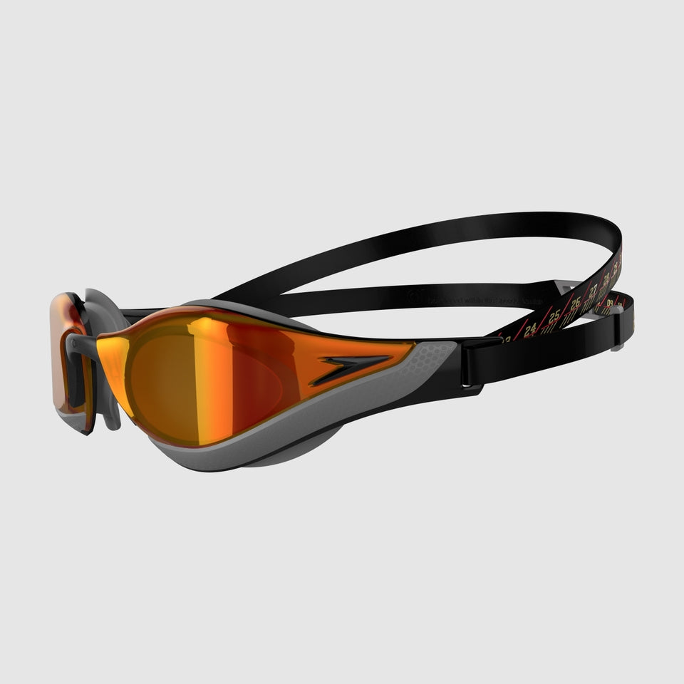 Adult Fastskin Pure Focus Mirror Goggles Black | Speedo
