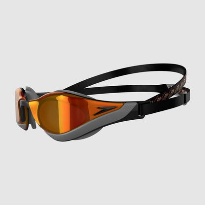 Adult Fastskin Pure Focus Mirror Goggles Black | Speedo