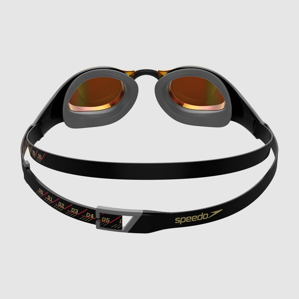 Adult Fastskin Pure Focus Mirror Goggles Black | Speedo