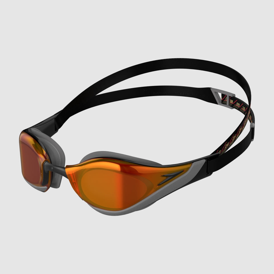 Adult Fastskin Pure Focus Mirror Goggles Black | Speedo