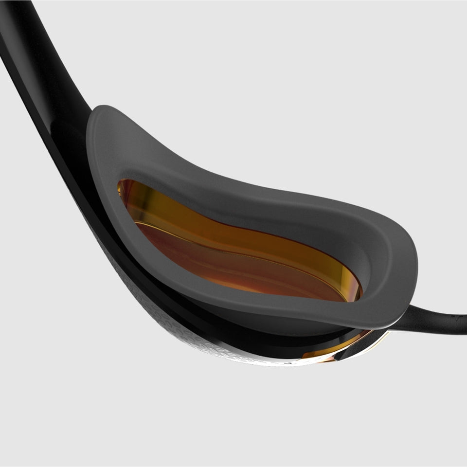 Adult Fastskin Pure Focus Mirror Goggles Black | Speedo