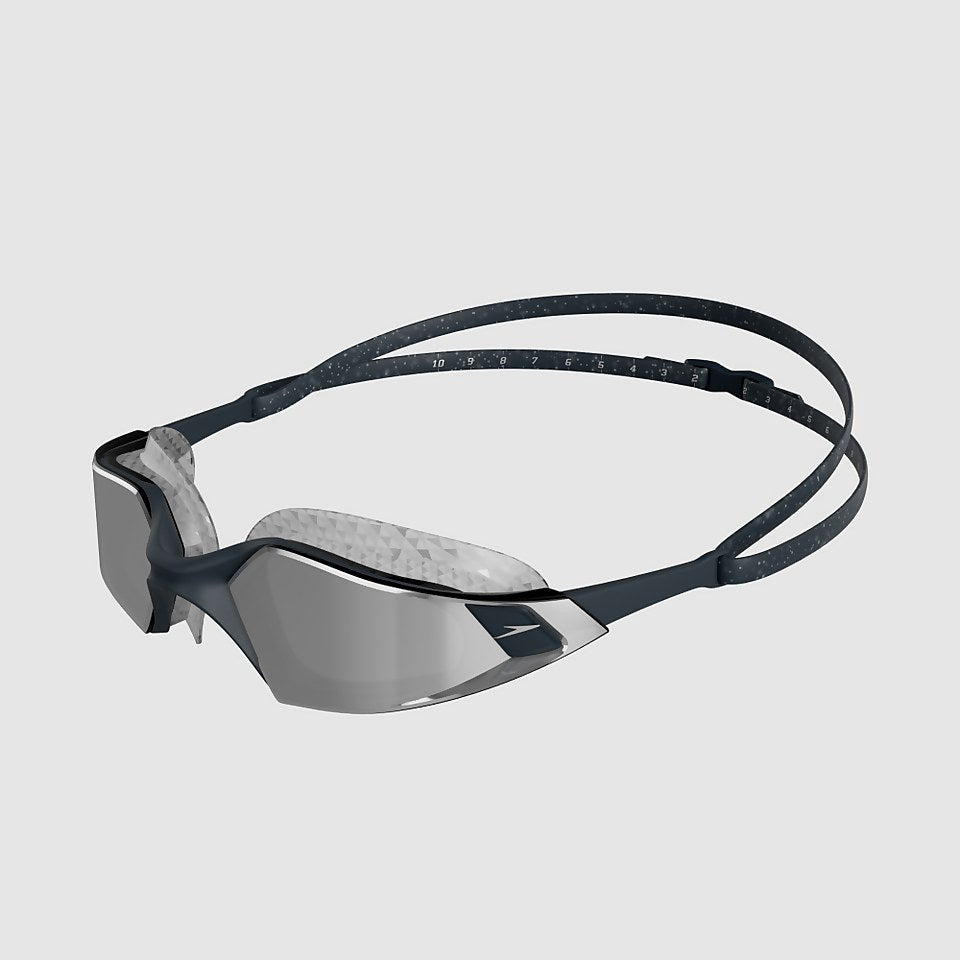 Aquapulse Pro Mirror Goggles Grey/Silver | Speedo