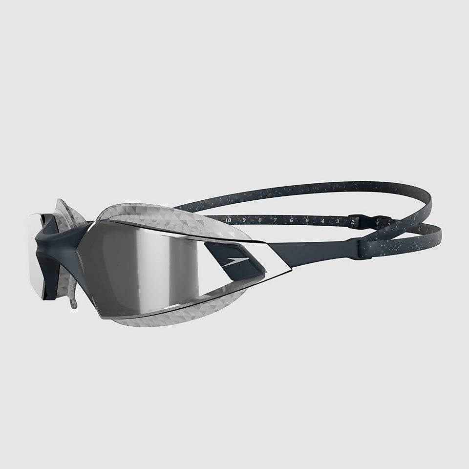 Aquapulse Pro Mirror Goggles Grey/Silver | Speedo