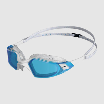 Unisex Aquapulse Pro Goggles White/Blue | Speedo