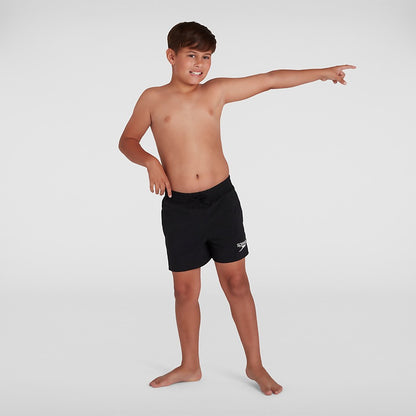 Junior Essential 13" Swim Short Black | Speedo